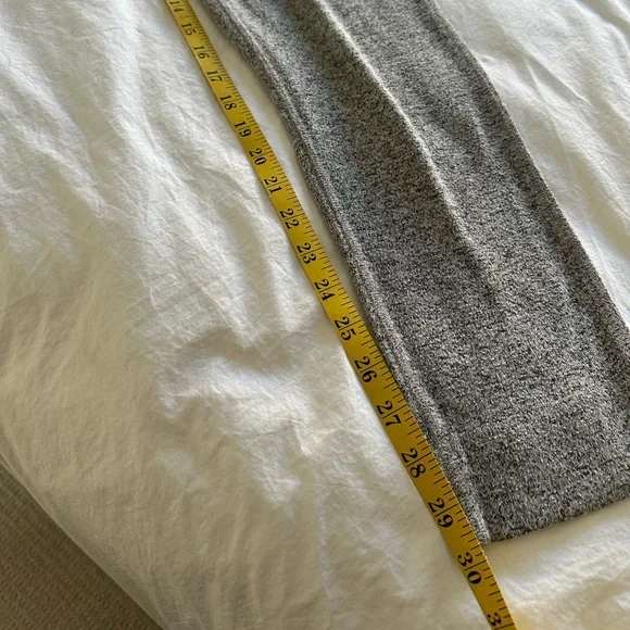 J. Crew gray knit joggers, size small - Picture 7 of 11